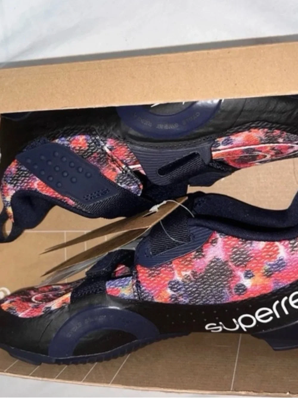 New Nike SuperRep Cycle 2 Next Nature Women's Cycling Shoes Size 7.5